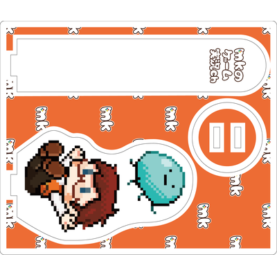 【サンプル発注用】mkのゲーム実況ch アクリルスタンド（S）_2