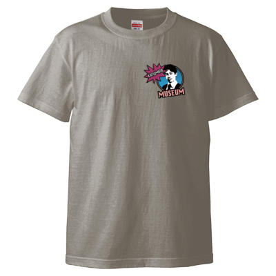 KATSUMATA MUSEUM(ブルーワンポイント) Tシャツ