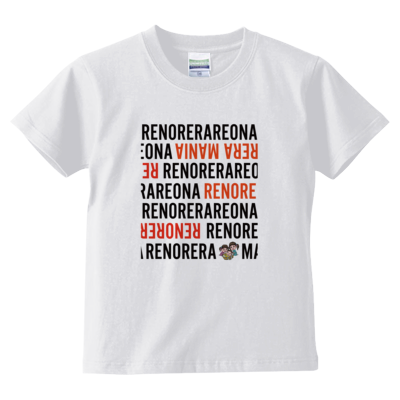 【RENORERA TV 2020】キッズTシャツ（ホワイト）