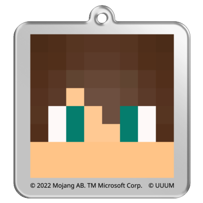 マイクラサンプル_ありくまかのあアクリルキーホルダー01