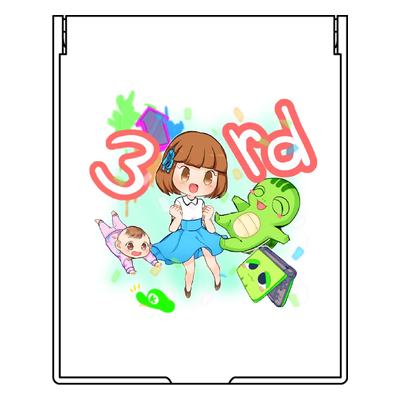 三周年デザインミラー