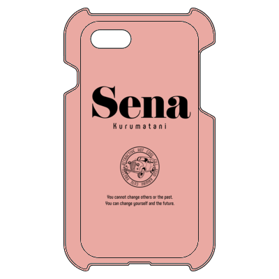 車谷セナ オリジナルグッズ（iPhone 8/iPhone 7 ハードカバーケース）