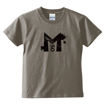 Masuo black（キッズTシャツ）