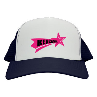 KENCHANNEL star（メッシュキャップ）