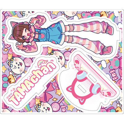 TAMAchanサンプル アクリルスタンド（S）_2
