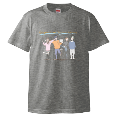 桐崎栄二サンプル Ｔシャツ
