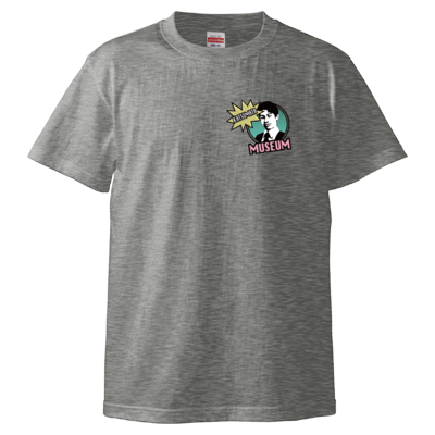 KATSUMATA MUSEUM(グリーンワンポイント) Tシャツ