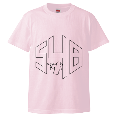 548連合軍Tシャツ　シンプル　カラーパターン①（前面にロゴ、裏面印刷なし）