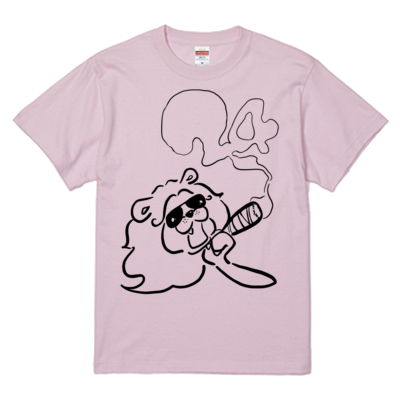 出し勝ちライオンくんTシャツ