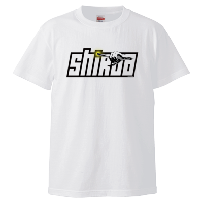 SHIROA Fingertip light Tシャツ