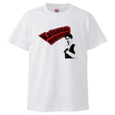 Katsumata museum(レッド) Tシャツ