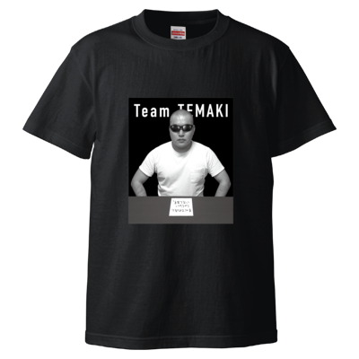 TeamTEMAKIサンプル Tシャツ
