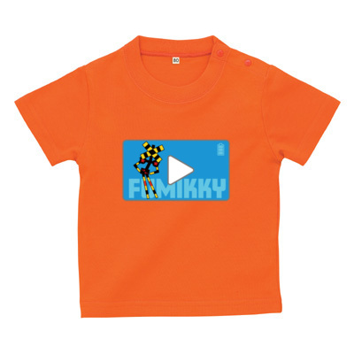 FUMIKKY ベビーTシャツ