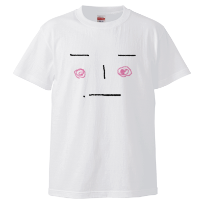 GatiImo やんちゃTシャツ（パターンA/ホワイト）