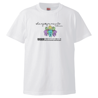 5000人記念Tシャツ