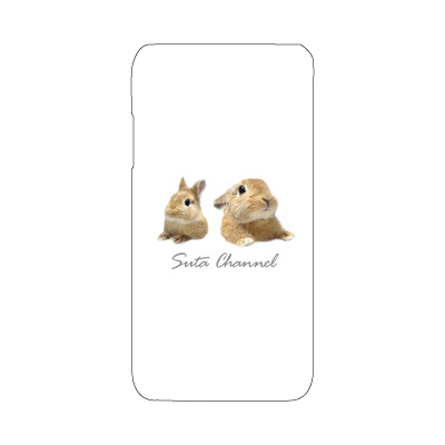 ウサギのiPhoneケース（iPhoneXR）