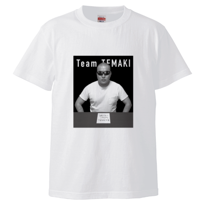 TeamTEMAKIサンプル Tシャツ