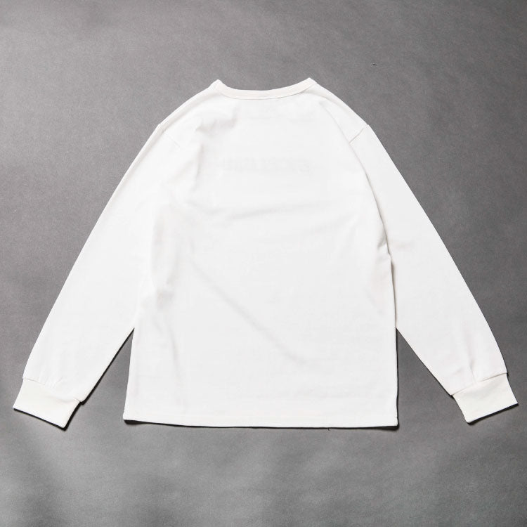【FACELESS】Logo long-sleeve shirt
