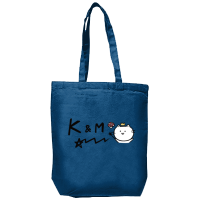 K&amp;M トートバッグ