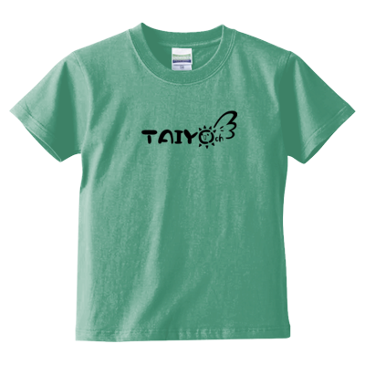 TAIYO ch キッズTシャツ
