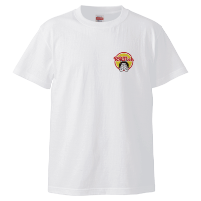 【RANch　らん家】所属記念Tシャツ　ホワイト