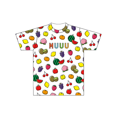 【サンプル60】オールオーバー ドライTシャツ（キッズ）(150)（両面印刷）