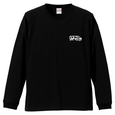 FreeMushroom L/SL Tee（ブラック）