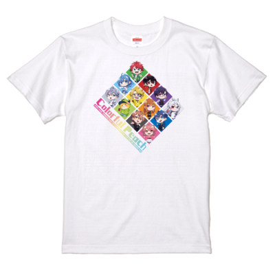 カラピチサンプル_Tシャツ(大人用) / デザイン02