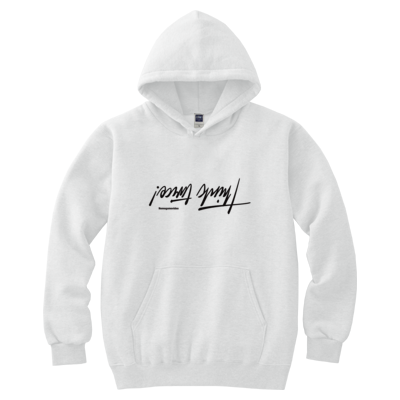 ［Nemogamevideo］Think Twice! Hoodie White