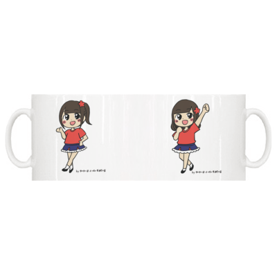 【限定】赤子（第一、第二形態）マグカップ  『１００日後アイドル』
