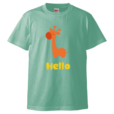 Hello Orange（Tシャツ）