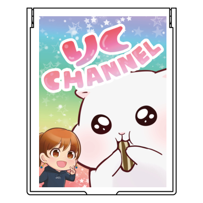 りくChannel ☆ オリジナルグッズ（フロントスクエアミラー）