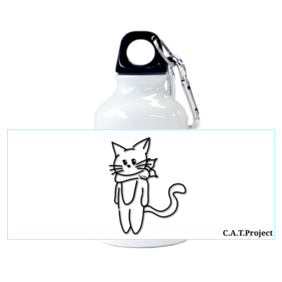 【C.A.T.Project】ポツリとラリーくんアルミマウンテンボトル