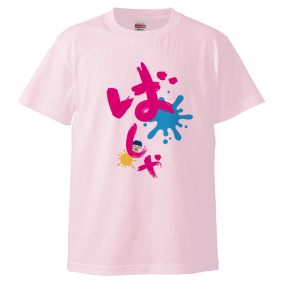 ばしゃTピンク(Tシャツ)