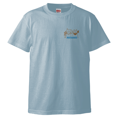 しろまろくろまろTシャツ