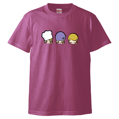 トリプルアジーン(Tシャツ)