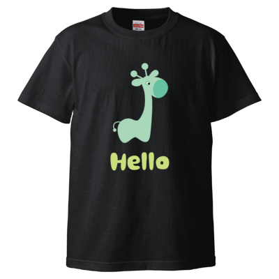 Hello Green（Tシャツ）