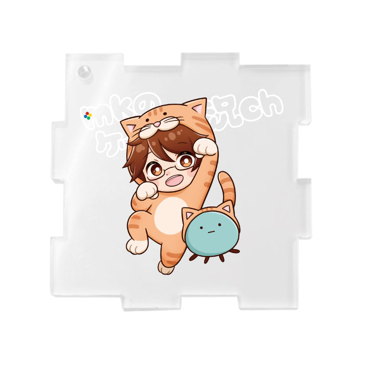 mkのパズルキーホルダーC