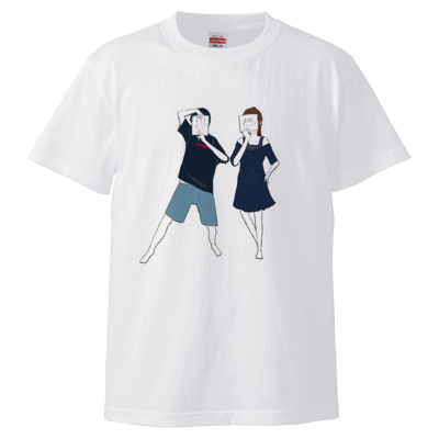 ふろ上がりTシャツ