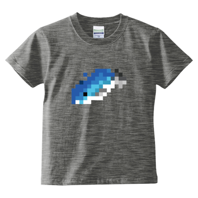 まぐろ キッズTシャツ