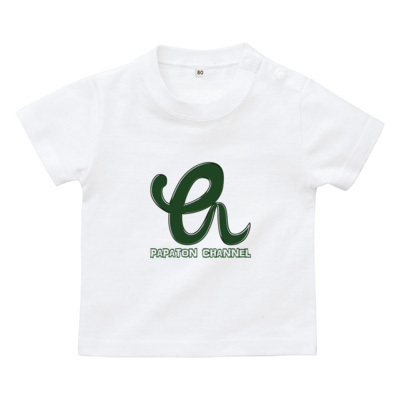 PAPATON ロゴベビーTシャツ