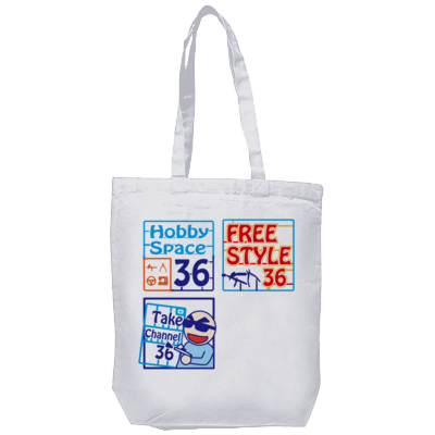 Take_Channel FREE STYLE36連名トート
