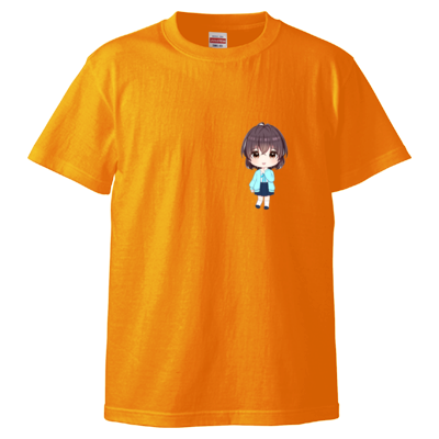 5.6オンス ハイクオリティー Ｔシャツ　湊Ver.