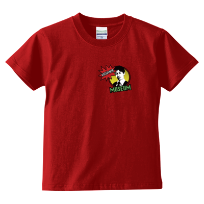 KATSUMATA MUSEUM(イエローワンポイント) キッズTシャツ
