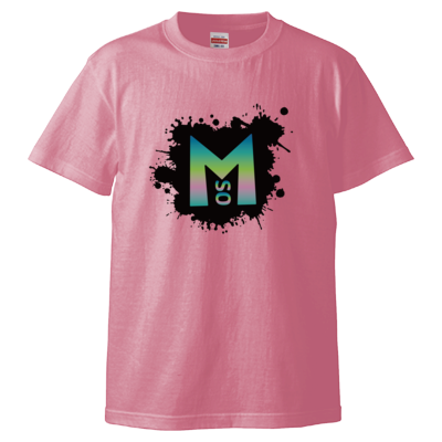Gradation black（Tシャツ）