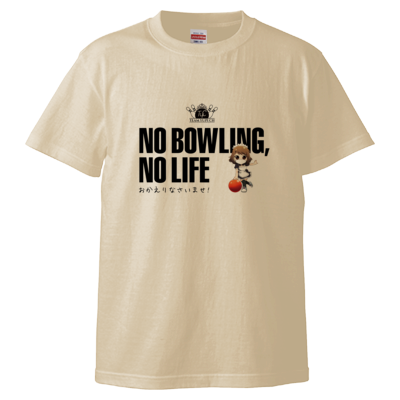 ゆっぴーボウリングTシャツ［投球ver.］