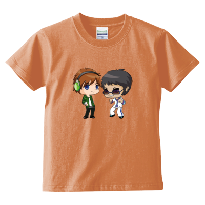 トムとマルク ver.1(キッズTシャツ)