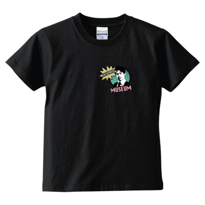 KATSUMATA MUSEUM(グリーンワンポイント) キッズTシャツ