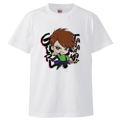 みさわ×着こなせ！ガールたんTシャツ（白）