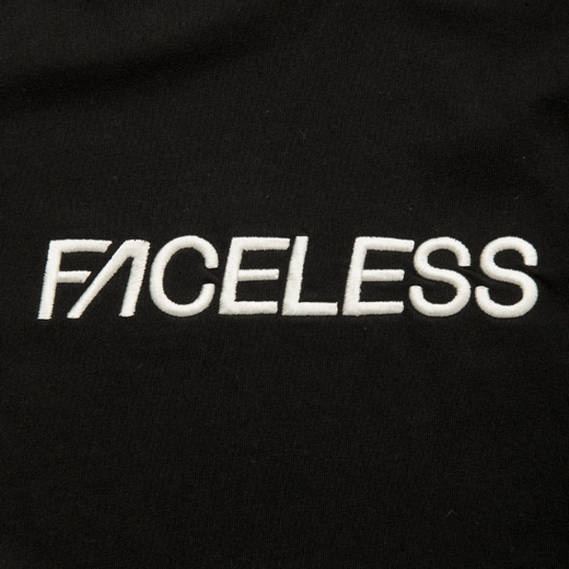 【FACELESS】Logo long-sleeve shirt